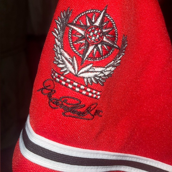 NEW Nascar Dale Earnhardt Jr. Budweiser Jersey ButtonDown Men Size 2XL Red White - Picture 4 of 16